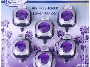 Air Jungles Lavender Zen Scent Clip de