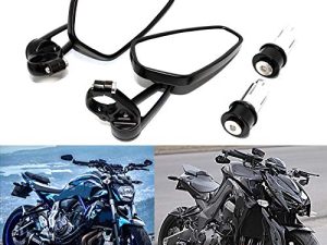 Rich Choices Universel Noir Moto 22mm 7/8''