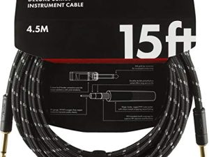 Câble d'instrument Fender Deluxe Series