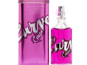 LIZ CLAIBORNE CURVE CRUSH EDT SPRAY 3.4