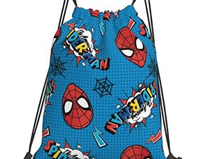 Cool Superheroes Sac à dos à cordon