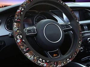 Couverture de volant de voiture Jack Skellington