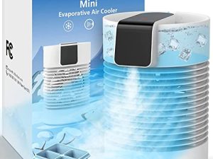Petit refroidisseur d'air évaporatif et humidificateur
