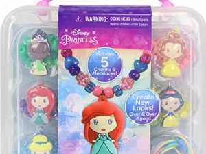 Tara Toys Disney Princess Necklace Activity Set