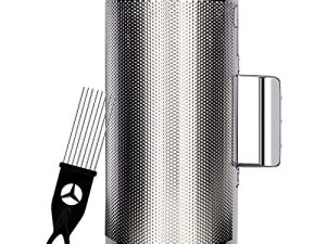 EASTROCK Guiro Instrument Guiro en acier inoxydable
