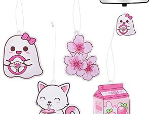 Désodorisant De Voiture Kawaii Encens Chips Ornement