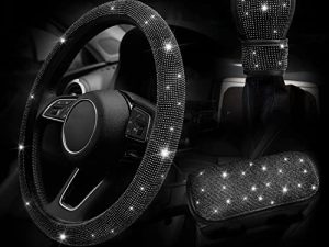 Accessoires de voiture Bling noir