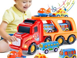 iHaHa Jouets de voiture pour tout-petits garçons
