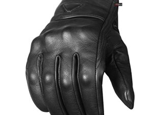 Gants de moto en cuir de qualité