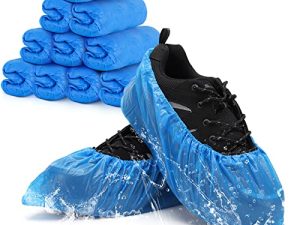 Couvre-chaussures jetables antidérapants – Lot de 100