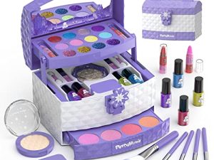 PERRYHOME Kit de maquillage pour enfants pour