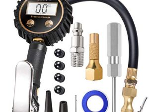 AstroAI ATG250 Gonfleur de pneu numérique avec