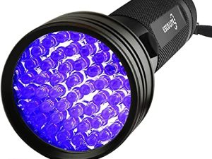 Escolite Lampe de poche UV Black Light