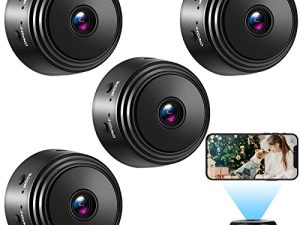 Flutesan 4 Pcs 1080p Full HD WiFi