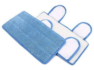Tampons réutilisables compatibles avec Swiffer Sweeper et
