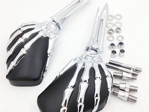 SMT-Claw Skeleton Hand Mirror Compatible avec Honda