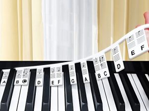 AOYNG Étiquettes de notes de clavier de