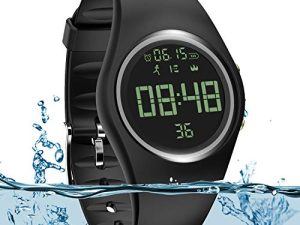 Simple Fitness Tracker [Swim Waterproof No APP