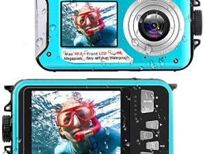 Appareil photo numérique étanche Caméra sous-marine Full