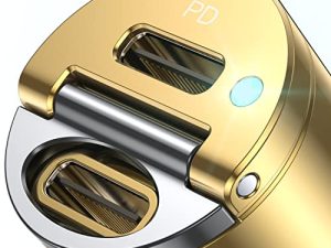 Chargeur de voiture USB C
