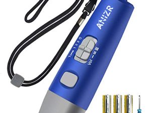 ANIZR Sifflets électroniques avec lanière