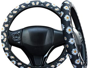Couverture de volant de voiture Daisy Housses
