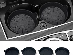 Banseko Lot de 4 sous-verres en silicone