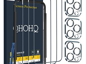 QHOHQ Lot de 3 films de protection