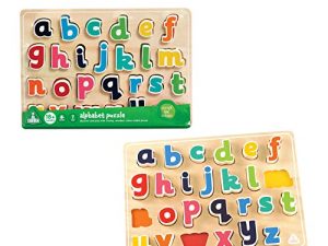 Puzzle de l'alphabet du centre d'apprentissage précoce
