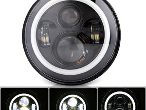 BICYACO DOT Phare LED Halo 7 pouces