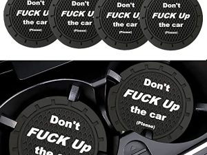 TRNOI Lot de 4 dessous de verre