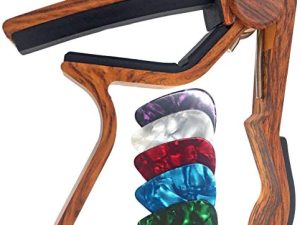 Capo de guitare WINGO pour guitares acoustiques