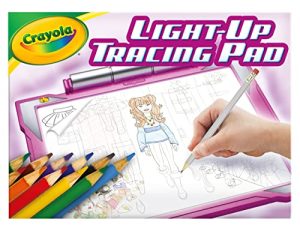 Crayola Light Up Tracing Pad Rose
