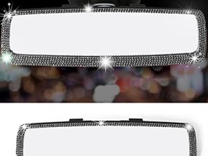 LivTee Rétroviseur de voiture Bling