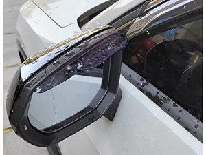 Lot de 2 rétroviseurs de voiture pare-pluie