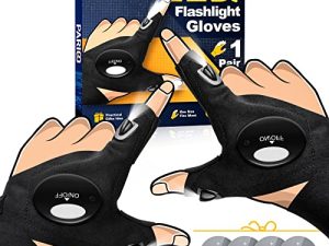 PARIGO Lampe de poche LED Gants cadeaux