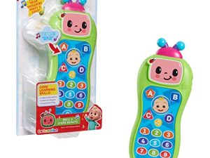 Just Play Cocomelon Press & Learn Remote