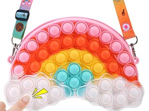 GOHEYI Porte-monnaie Jouets pour filles Cadeaux d'anniversaire