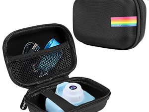 Leayjeen Étui pour appareil photo pour enfants