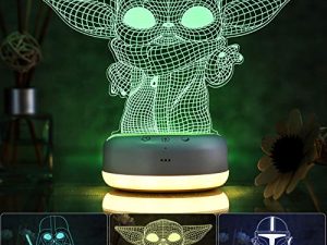 Veilleuse 3D Star Wars pour enfants -