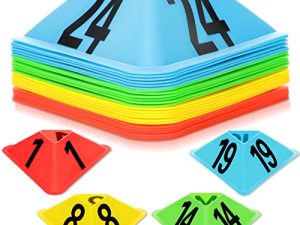 Lot de 24 cônes de sport