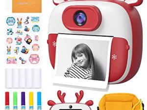 Dragon Touch Appareil photo pour enfants à