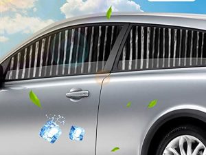 XCBYT Pare-Soleil de Voiture - 4 Pcs