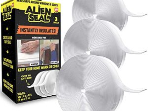Bande isolante Alien Draft Seal 49 pieds