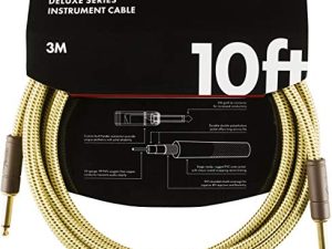Câble d'instrument Fender Deluxe Series