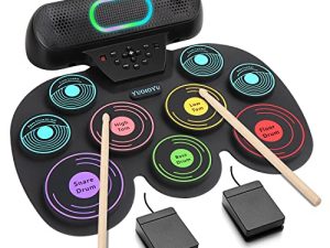 Ensemble de batterie électronique - YUOIOYU Ensemble