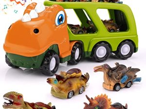 Jouets pour tout-petits Dinosaur Toy Cars: Jouets