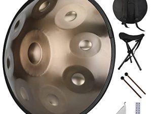 Eavnbaek Handpan Drum in D Minor 440Hz