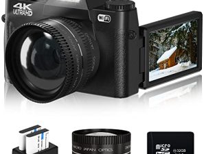 Appareil photo numérique 4K Vlogging 48MP pour