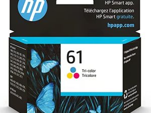 Encre tricolore HP 61 d'origine | Fonctionne